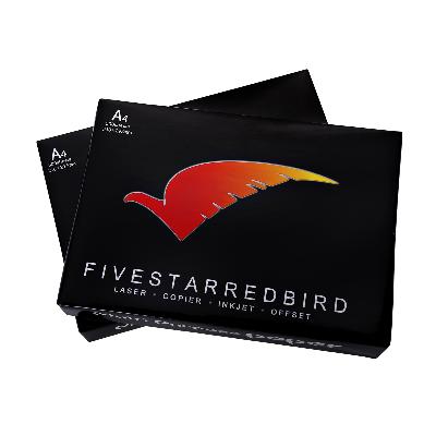 五星红鸟复印纸（黑）A4/80G